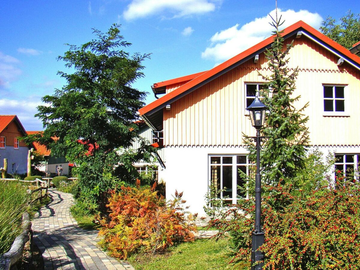 Holiday park Ferienhaus in Wernigerode mit Innenpool