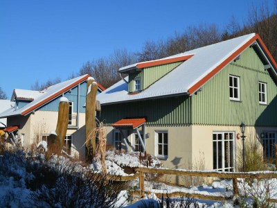 Holiday park Ferienhaus in Wernigerode mit Innenpool - Outdoor photo 4