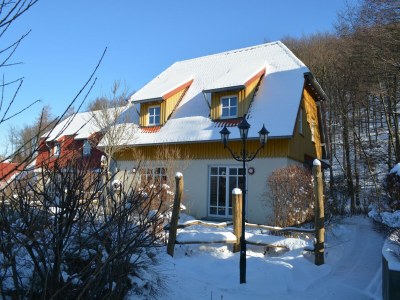 Holiday park Ferienhaus in Wernigerode mit Innenpool - Outdoor photo 5