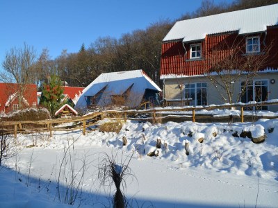 Holiday park Ferienhaus in Wernigerode mit Innenpool - Outdoor photo 7