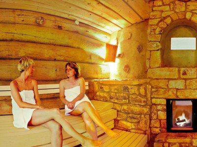 Holiday park Ferienhaus in Wernigerode mit Innenpool - Outdoor photo 22