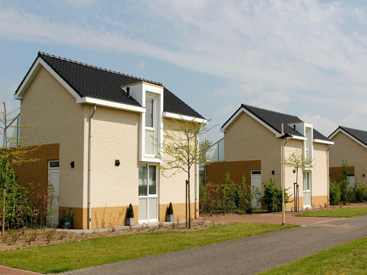 Holiday park Villa on a beautiful resort with sauna and view