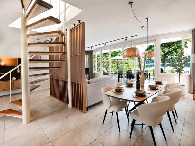 Holiday park Villa on a beautiful resort with sauna and view - Features photo 12