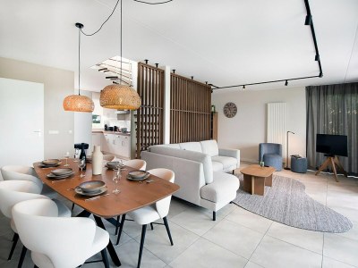 Holiday park Villa on a beautiful resort with sauna and view - Features photo 13