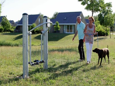 Holiday park Villa on a beautiful resort with sauna and view - Outdoor photo 23