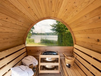 Holiday park Villa on a beautiful resort with sauna and view - Outdoor photo 37