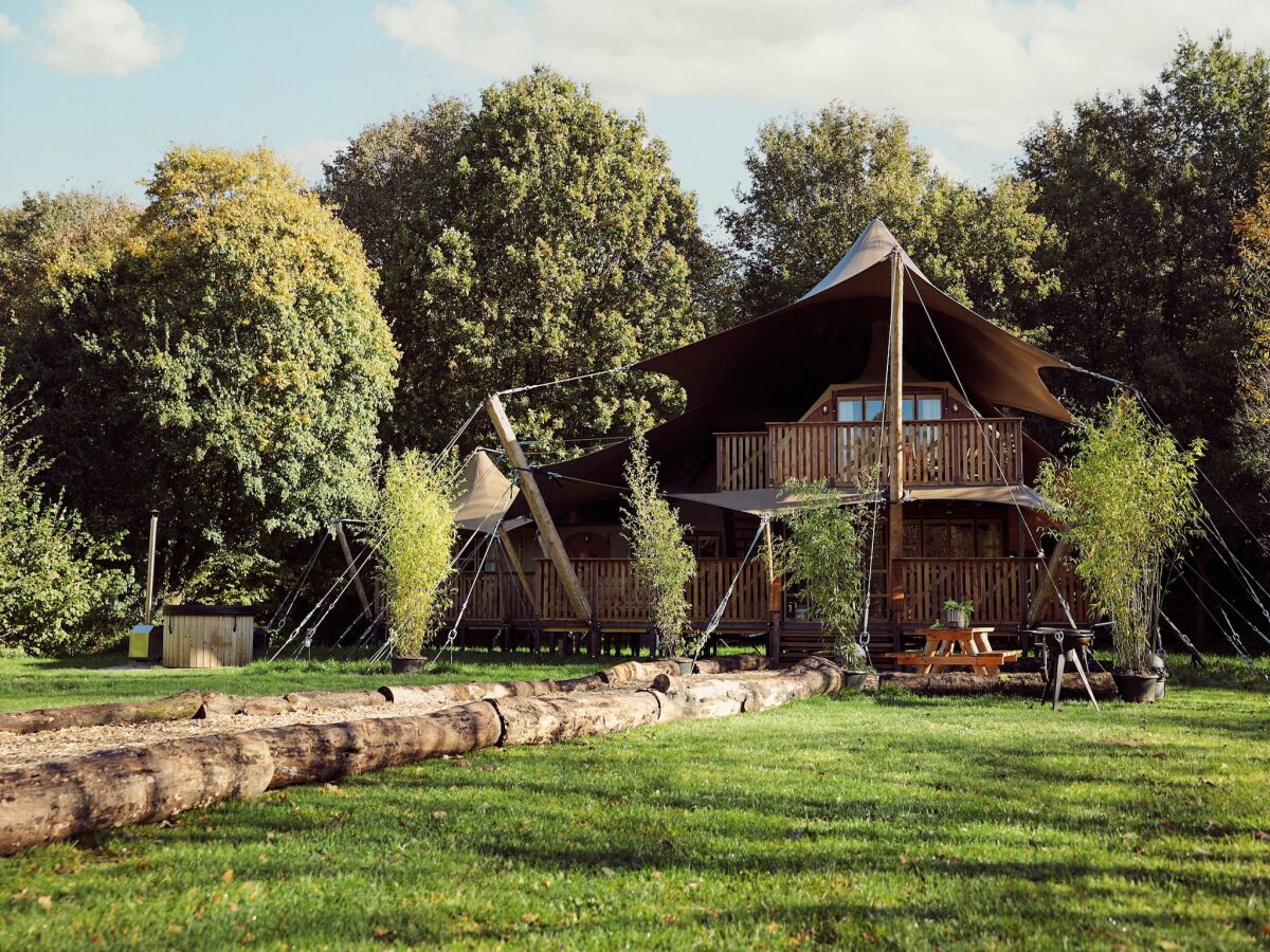 Holiday park Wolderwijd Lake Glamping Tent