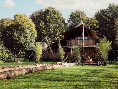 Holiday park Wolderwijd Lake Glamping Tent - Holiday park
