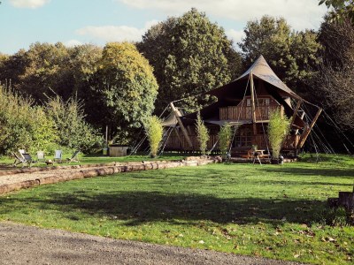 Holiday park Wolderwijd Lake Glamping Tent - Outdoor photo 5