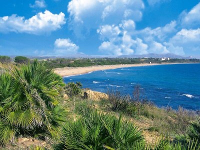 Holiday park Apartment in Sicily near Sandy Beach - Environment photo 12