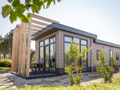 Holiday park Modernes Chalet mit Geschirrspüler auf Texel - Outdoor photo 2