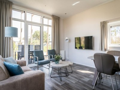 Holiday park Modernes Chalet mit Geschirrspüler auf Texel - Features photo 6