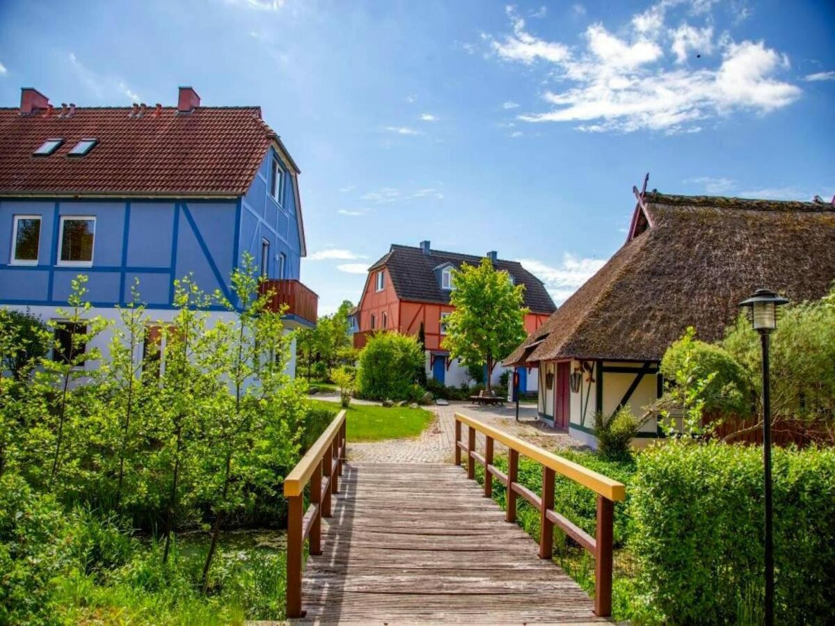 Holiday park Wohnung in Fleesensee Golf & Aqua Fun - Outdoor photo 4