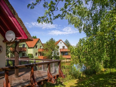 Holiday park Wohnung in Fleesensee Golf & Aqua Fun - Outdoor photo 2