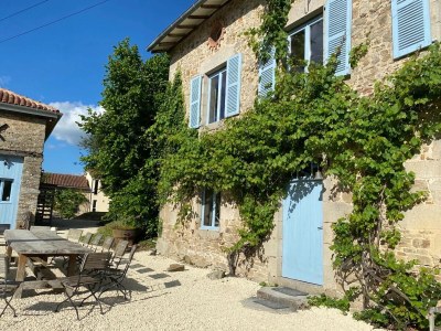 Holiday park Ferienhaus in Saint-Léonard mit Pool - Outdoor photo 9