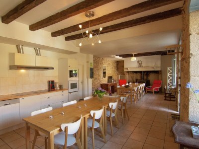 Holiday park Ferienhaus in Saint-Léonard mit Pool - Features photo 12