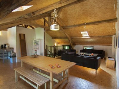 Holiday park Ferienhaus in Saint-Léonard mit Pool - Features photo 13