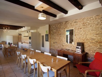 Holiday park Ferienhaus in Saint-Léonard mit Pool - Features photo 15