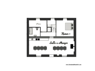 Holiday park Ferienhaus in Saint-Léonard mit Pool - Outdoor photo 32