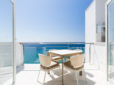 Holiday park Apartment mit Terrasse und Meerblick - Outdoor photo 9