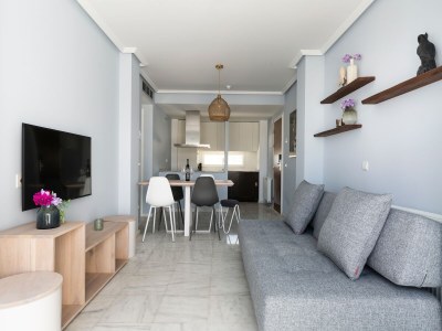 Holiday park Apartment mit Terrasse und Meerblick - Features photo 19