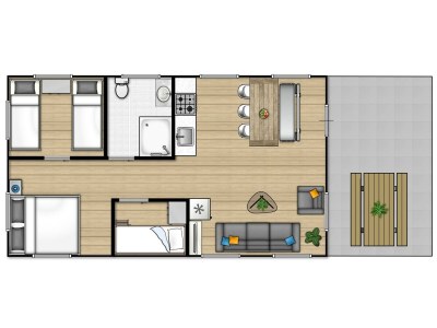 Holiday park Safari Tent near Biesbosch & Breda - Outdoor photo 39