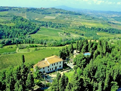Holiday park Tuscan Vineyard Farm Stay - Outdoor photo 13