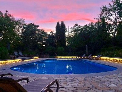 Holiday park Charming Estate Dordogne with Pool - Outdoor photo 11