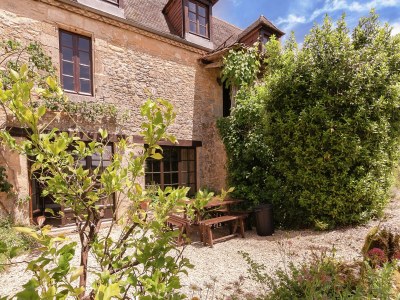 Holiday park Charming Estate Dordogne with Pool - Outdoor photo 12
