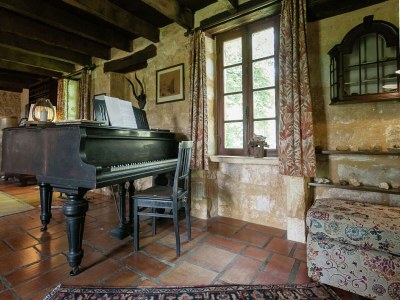 Holiday park Charming Estate Dordogne with Pool - Outdoor photo 40