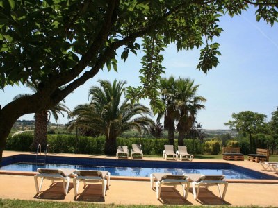 Holiday park Hütte in Subirats mit Pool & Weinbergen - Outdoor photo 2