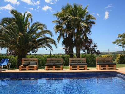 Holiday park Hütte in Subirats mit Pool & Weinbergen - Outdoor photo 3