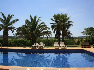 Holiday park Hütte in Subirats mit Pool & Weinbergen - Outdoor photo 5