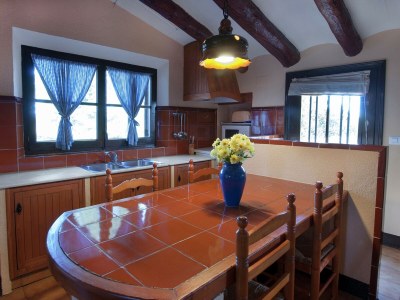 Holiday park Hütte in Subirats mit Pool & Weinbergen - Features photo 8