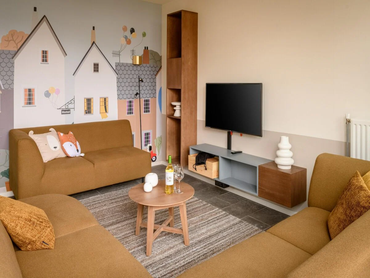 Holiday park Kids' Villa in Maastricht with Sauna & Bubble Bath