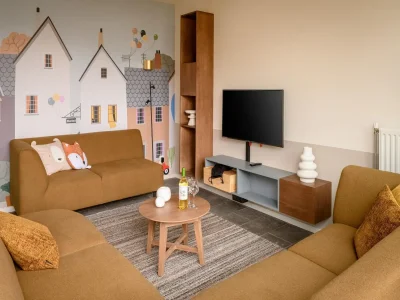 Holiday park Kids' Villa in Maastricht with Sauna & Bubble Bath - Holiday park