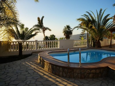 Holiday park Villa in El Paso with spectacular views - Outdoor photo 11