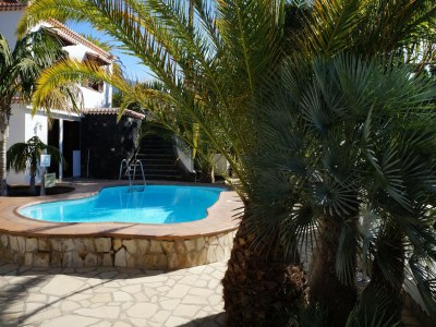 Holiday park Villa in El Paso with spectacular views - Outdoor photo 22