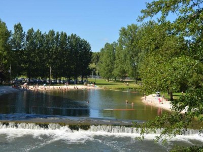 Holiday park Schloss in Chaleix mit Pool und Aussicht - Environment photo 33