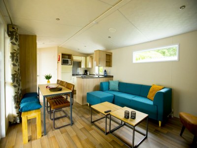 Holiday park Lodge in Duinhoeve nahe Dünen & Spielplatz - Features photo 8