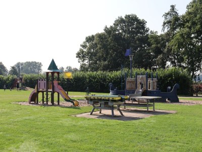 Holiday park Lodge in Duinhoeve nahe Dünen & Spielplatz - Outdoor photo 37