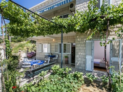 Apartment Apartments Olive - Comfort One Bedroom Apartment with Terrace and Sea View - Popolica 50 - Outdoor photo 5