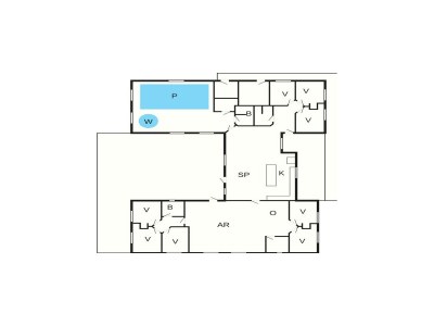 Holiday house 14 person holiday home in Idestrup - Document photo 41