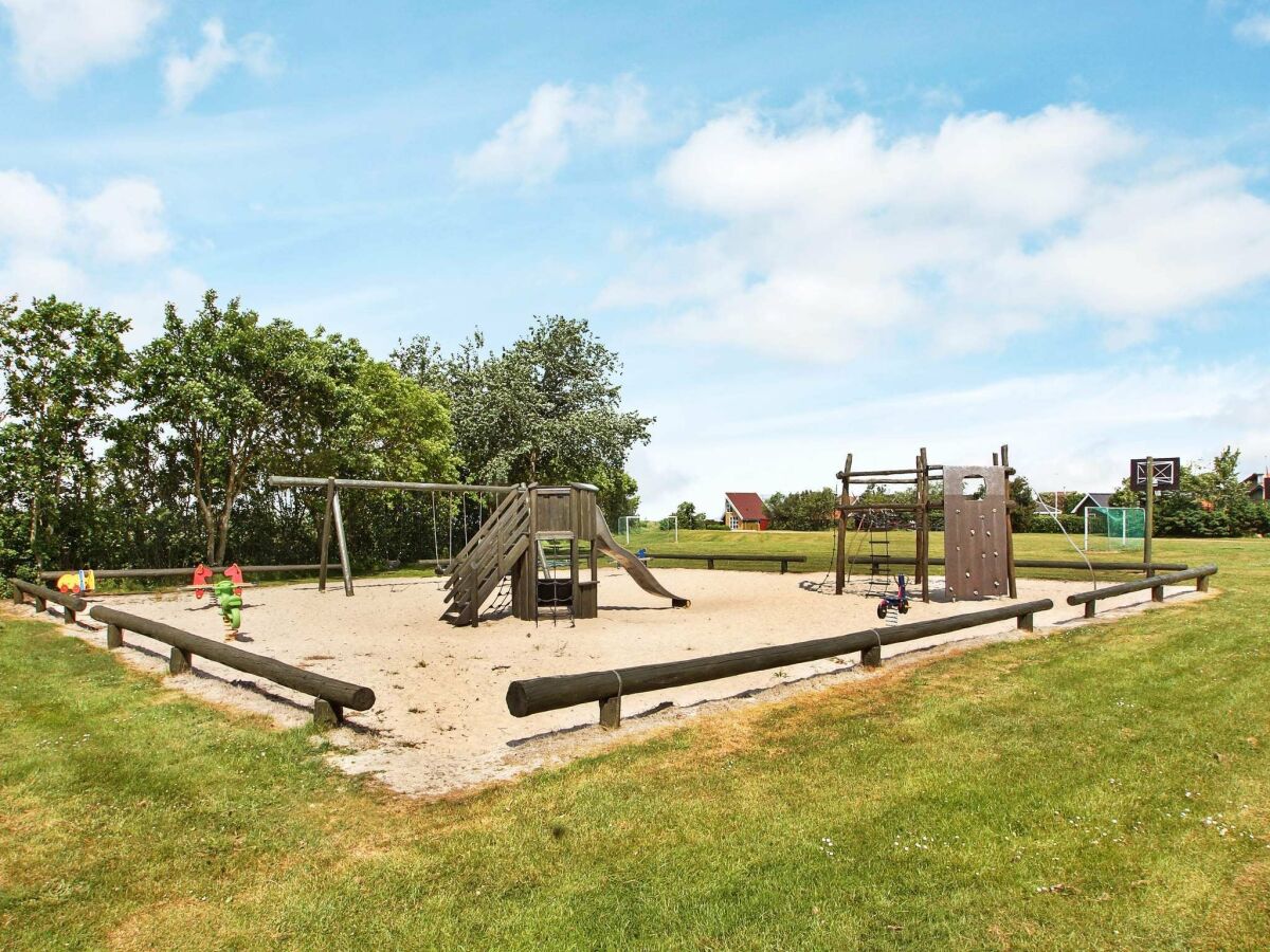 Holiday house 4 person holiday home in Hemmet - Outdoor photo 5