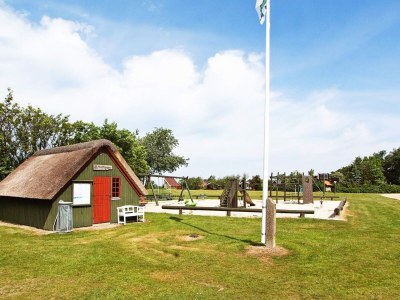 Holiday house 4 person holiday home in Hemmet - Outdoor photo 11