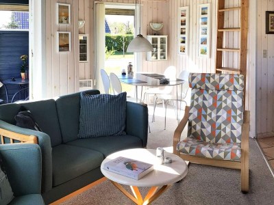 Holiday house 4 person holiday home in Hemmet - Outdoor photo 22