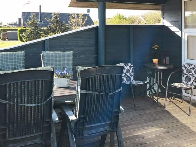 Holiday house 4 person holiday home in Hemmet - Outdoor photo 24