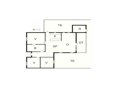 Holiday house 5 person holiday home in Hvide Sande - Document photo 37