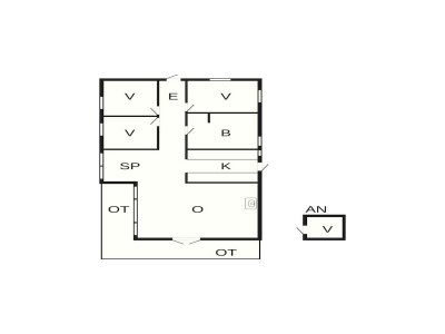 Holiday house 6 Personen Ferienhaus in Ebeltoft-By Traum - Document photo 43