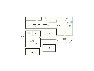 Holiday house 14 person holiday home in Løkken - Document photo 60